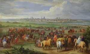 イープル、1678年のフランス軍の入り口